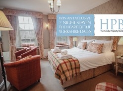 Win an Exclusive 2-Night Stay in the Heart of the Yorkshire Dales