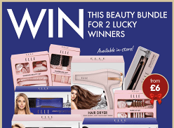 Win an Exclusive Elle Beauty Bundle