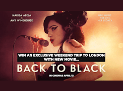 Win an Exclusive Trip with Back to Black