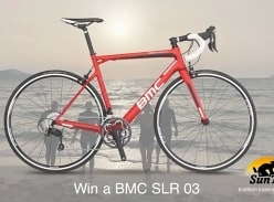 Win an Immaculate Refurbished BMC SLR 03 Road Bike