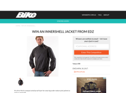 Win An Innershell jacket from EDZ
