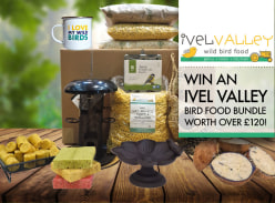 Win an Ivel Valley Bird Food Bundle