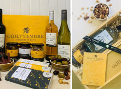 Win an Ogilvy & More exclusive gin, wine, nibbles and chocolate hamper