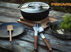 Win an Outdoor Cookery Bundle from Fiskars
