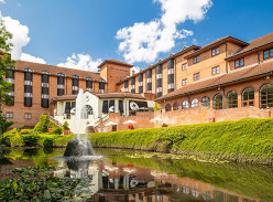Win an Overnight Break at Crowne Plaza Solihull Including Dinner and Breakfast for 2