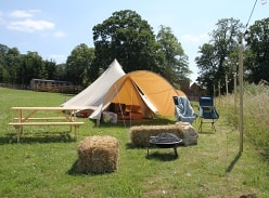 Win an Overnight Glamping Stay at Belvoir Castle