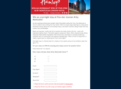 Win an overnight stay at five-star stunner M by Montcalm