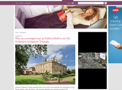 Win an overnight stay at Oulton Hall, Yorkshire
