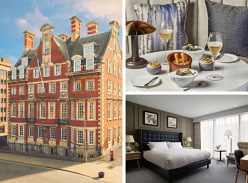 Win an Overnight Stay for 2 and Tasting Menu Meal at the Grand