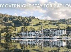 Win an overnight stay for 2 at Low Wood Bay, Windermere