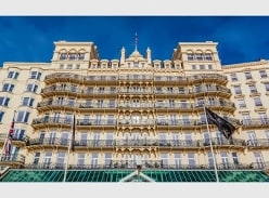 Win an Overnight Stay for 2 at the Grand Brighton