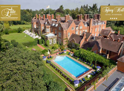 Win an Overnight Stay for 2 at Tylney Hall Hotel & Gardens