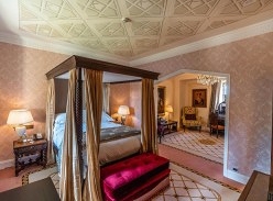 Win an Overnight Stay with Dinner at Thornbury Castle