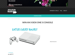 Win an X BOX One S console