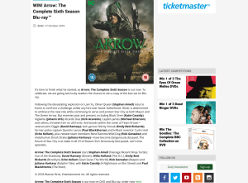Win Arrow: The Complete Sixth Season Blu-ray™