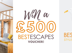 Win Best Escapes Holiday Vouchers