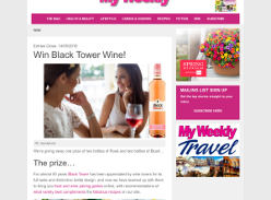 Win Black Tower Wine