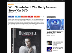Win ‘Bombshell: The Hedy Lamarr Story’ On DVD