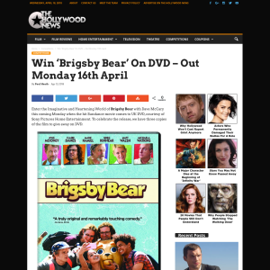 Win ‘Brigsby Bear’ On DVD