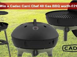 Win Cadac Carri Chef 40 Gas BBQ
