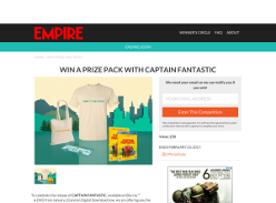 Win Captain Fantastic on Blu-ray and merchandise