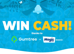 Win Cash with Gumtree