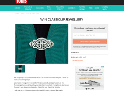 Win Classiclip Jewellery