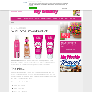 Win Cocoa Brown Products