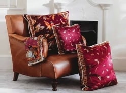 Win Cushions from the Clare Haggas Home Collection