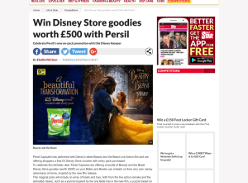 Win Disney Store Goodies worth £500