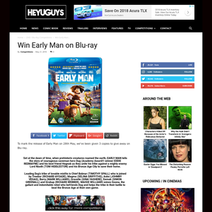 Win Early Man on Blu-ray