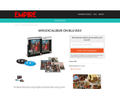 Win Excalibur on Blu-ray