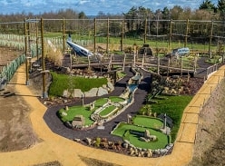 Win Family ticket to Aerial Adventure High Ropes Course