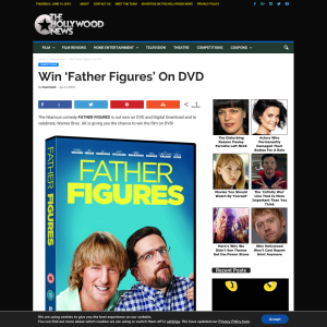 Win ‘Father Figures’ On DVD
