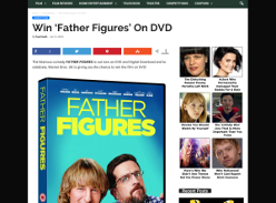 Win ‘Father Figures’ On DVD
