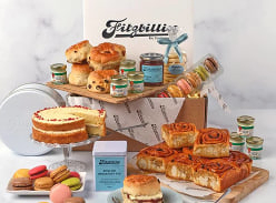 Win Fitzbillies Afternoon Tea for 8