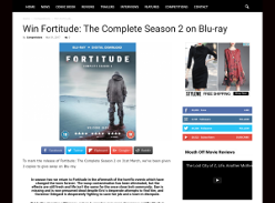 Win Fortitude: The Complete Season 2 on Blu-ray