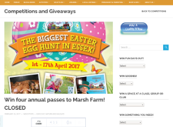 Win four annual passes to Marsh Farm