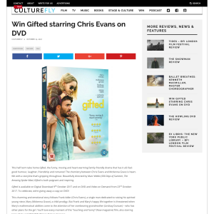 Win Gifted on DVD
