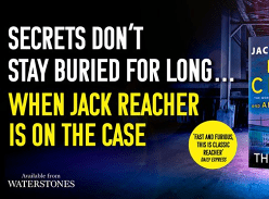 Win Go off Grid with Jack Reacher and a Weekend Escape for 2