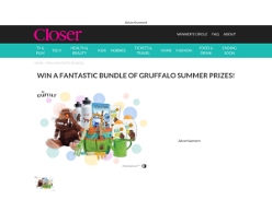 Win Gruffalo Summer Prizes