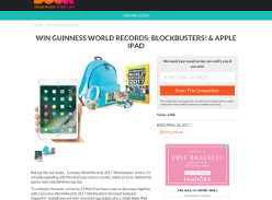 Win Guinness World Records: Blockbusters ipad mini