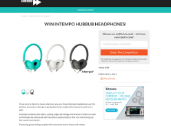 Win Intempo Hubbub Headphones