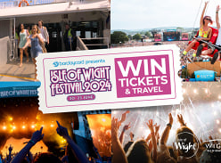 Win Isle of Wight Festival weekend camping tickets