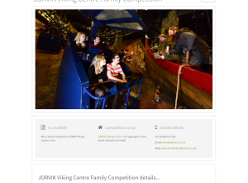 Win Jorvik Viking Centre Family Pass