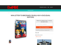 Win Letter to Brezhnev dvd