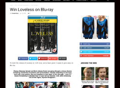Win Loveless on Blu-ray