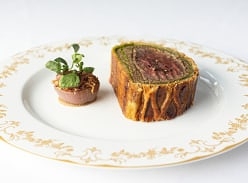 Win Lunch or Dinner for 2 and Enjoy the Taste of the Savoy Tasting Menu