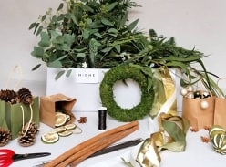 Win Luxe Christmas Wreath DIY Kit for 2