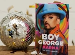Win New Book by Boy George and £250 Voucher